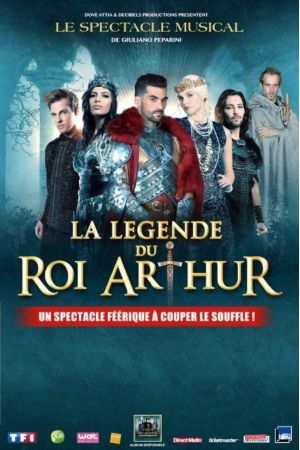 The Legend of King Arthur's poster