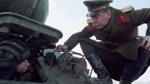 The Tank Battalion's poster