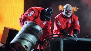 Slipknot: Rock In Rio 2011's poster