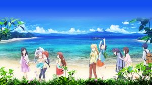 Non Non Biyori: The Movie - Vacation's poster