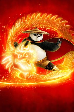 Kung Fu Panda 4's poster
