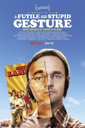 A Futile and Stupid Gesture's poster