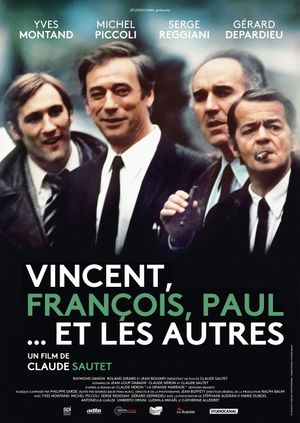 Vincent, François, Paul and the Others's poster