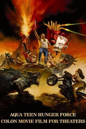 Aqua Teen Hunger Force Colon Movie Film for Theaters's poster