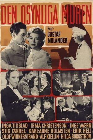 Den osynliga muren's poster