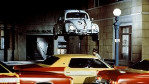 Herbie Rides Again's poster