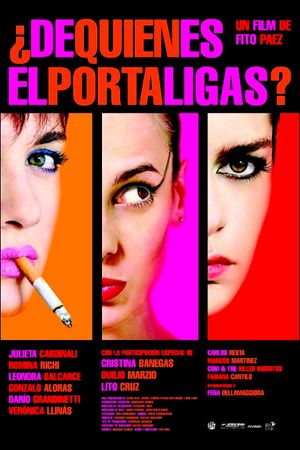 ¿De quién es el portaligas?'s poster