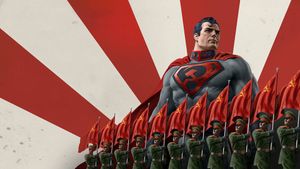 Superman: Red Son's poster