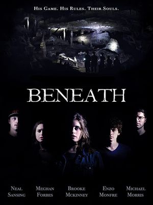 Beneath: A Cave Horror's poster