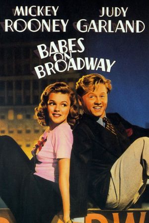 Babes on Broadway's poster