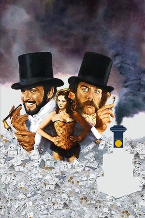 The Great Train Robbery's poster