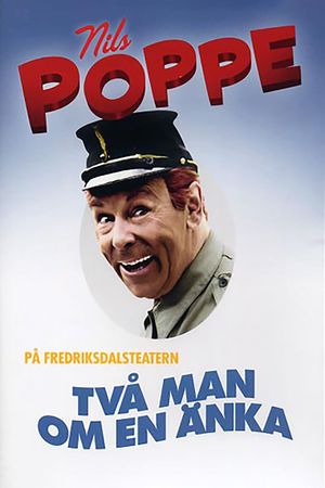 Två man om en änka's poster