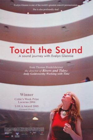 Touch the Sound: A Sound Journey with Evelyn Glennie's poster