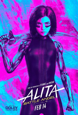 Alita: Battle Angel's poster