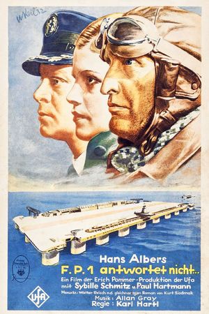 F.P.1 Doesn't Answer's poster