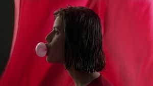 Three Colors: Red's poster