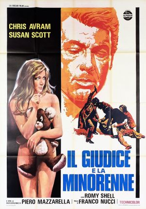 Il giudice e la minorenne's poster
