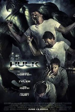 The Incredible Hulk's poster