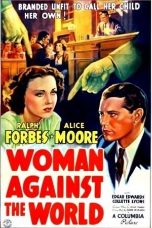 Woman Against the World's poster