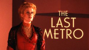 The Last Metro's poster