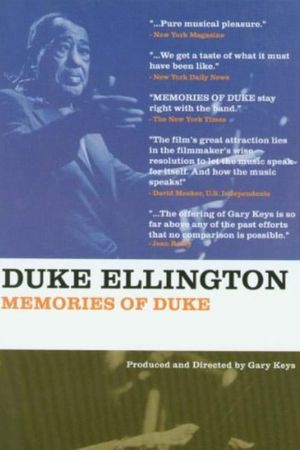 Memories of Duke's poster
