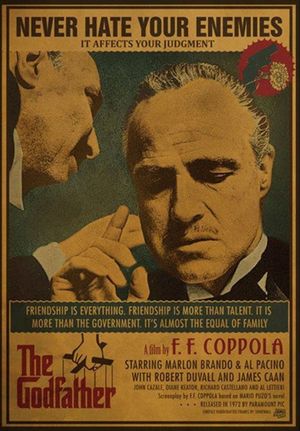 The Godfather's poster