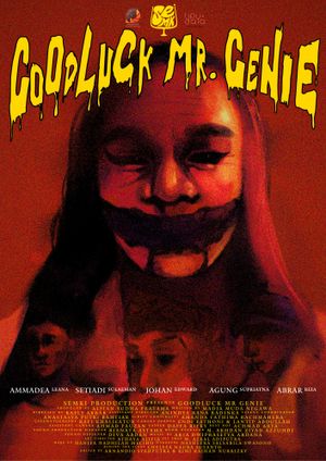 Goodluck Mr. Genie's poster