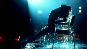 Flashdance's poster