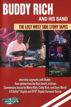 Buddy Rich And His Band - The Lost West Side Story Tapes's poster image