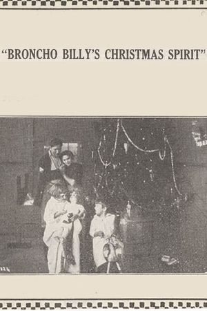 Broncho Billy's Christmas Spirit's poster