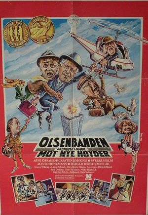 Olsenbanden og Dynamitt-Harry mot nye høyder's poster