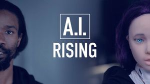 AI. Rising's poster