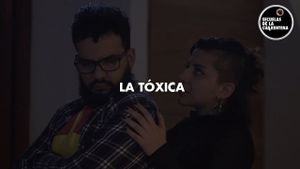 The Toxic Girl's poster