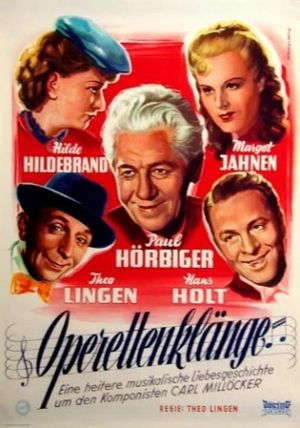 Glück muß man haben's poster