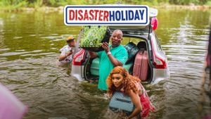 Disaster Holiday's poster
