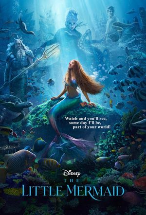 The Little Mermaid's poster