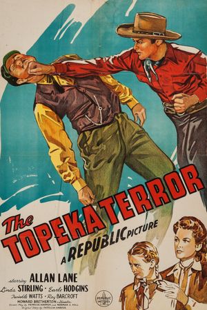 The Topeka Terror's poster