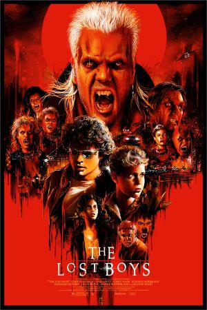 The Lost Boys's poster