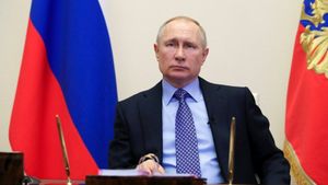 Vladimir Putin: How Far Will He Go?'s poster
