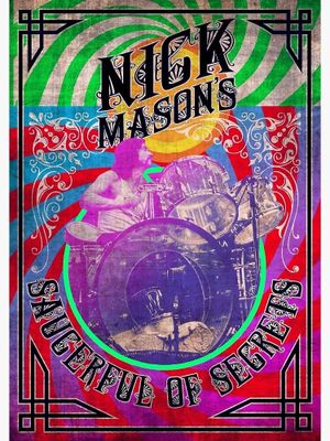 Nick Mason's Saucerful of Secrets - Live At The Roundhouse's poster