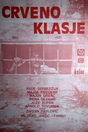 Rdece klasje's poster