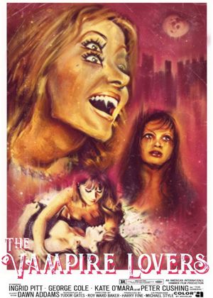 The Vampire Lovers's poster