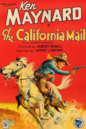 The California Mail's poster