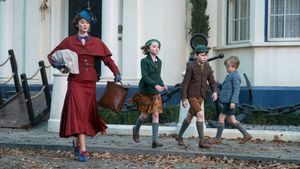 Mary Poppins Returns's poster