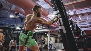 Conor McGregor: Notorious's poster