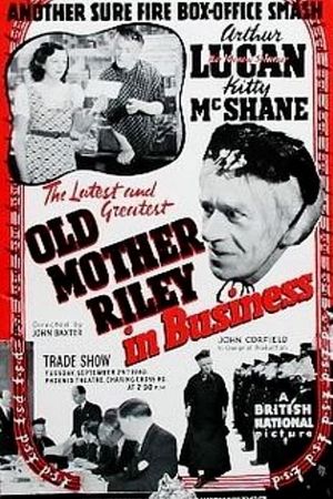 Old Mother Riley in Business's poster