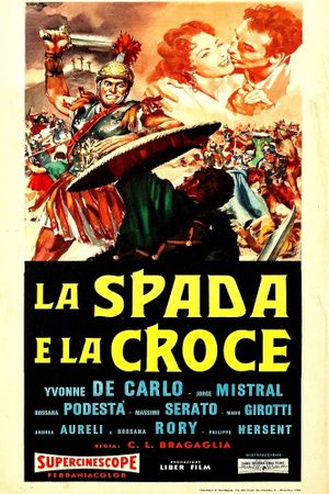 La spada e la croce's poster