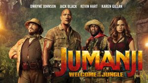 Jumanji: Welcome to the Jungle's poster