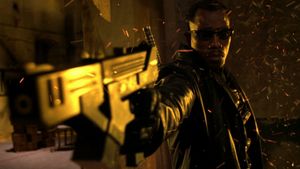 Blade II's poster