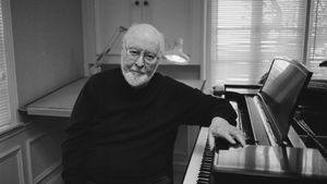 Music by John Williams's poster